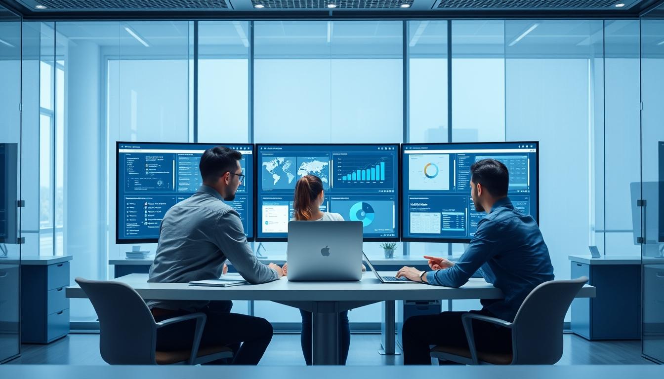 Custom software development for business operations